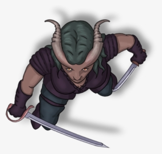 129141 Tiefling Female Rogue #6874060