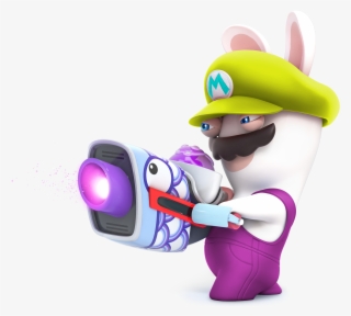 Sb2 Rabbid Mario Recolor 5 #6874134