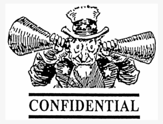 Zoom Confidential Rubber Stamp #6874323