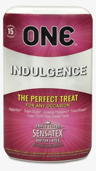Indulgence Condom 15-pack #6874519 Indulgence Condom 15-pack #6874519