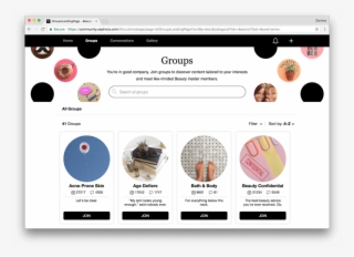 Personalized Shopping Experiences Sephora Groups #6874643