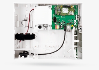 Control Panel With Lan, Gsm And Radio Module #6874709