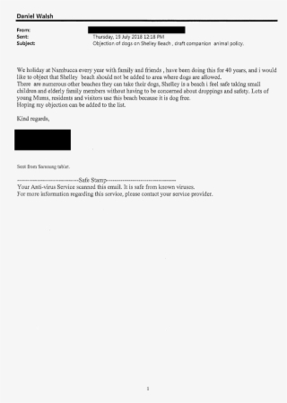 Draft Companion Animals Policy #6874996