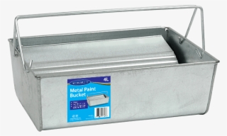 Metal Bucket With Grid No Mesh Monarch Painting Australias #6875422