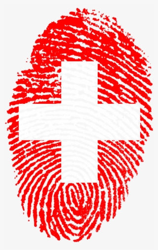 Switzerland, Switzerland Flag Fingerprint Country Pride #6875681