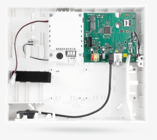 Control Panel With Lan Communicator #6875774