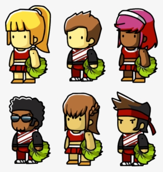 Cheerleaders #6876015