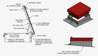 Roof Hatch #6876692 Roof Hatch #6876692