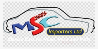 Msc Importers Clipart Ford Escort Ford Cortina Car #6876828