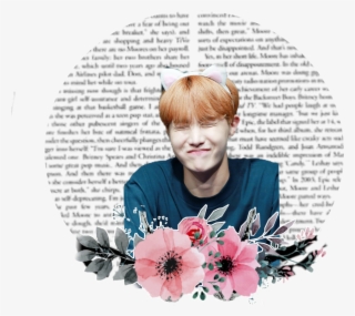 Bts Jhope Edit Cute Flower Bangtanboys Simple Png Flower #6877081