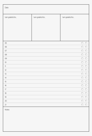 My Minimalist Day Planner #6877722