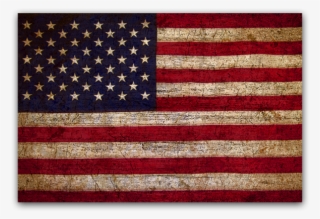 Distressed American Flag Png #6878188