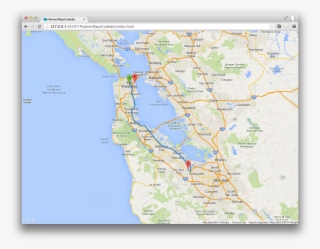 Map With Driving Directions #6878231