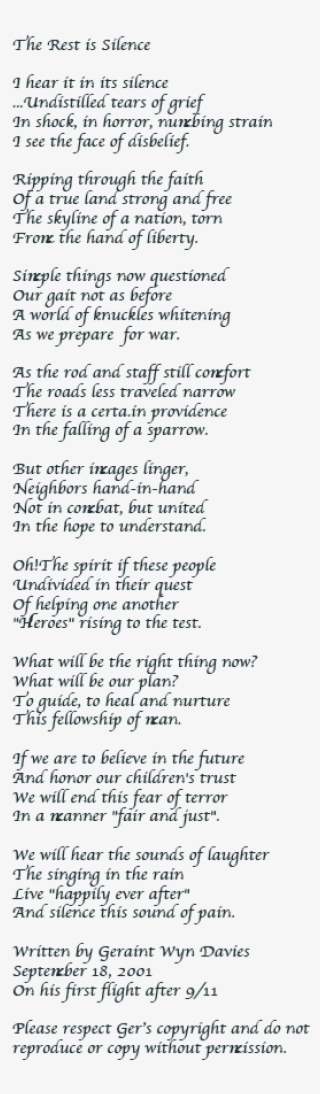 “the Rest Is Silence” Are The Dying Words Of Prince #6878235
