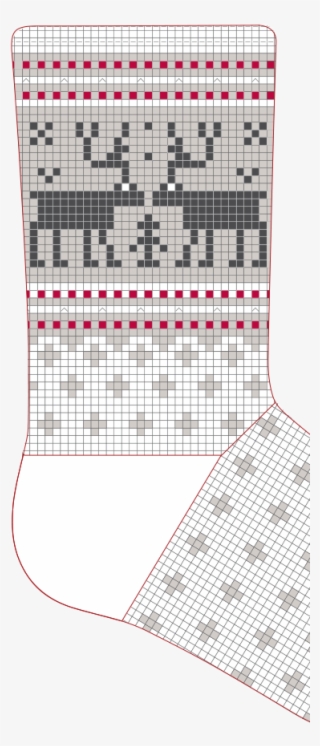 Christmas Stockings Diy Pattern Knitting Kit #6878330