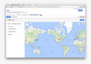 Fusion Tables Also Attempts To Use Geocoded Data To #6878579