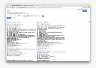 Google Fusion Tables #6878646