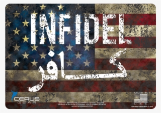 Patriotic Firearm Maintenance Pad Infidel #6878648 Patriotic Firearm Maintenance Pad Infidel #6878648