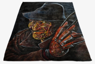 Freddy Krueger From Nightmare On Elm Street Fleece #6879153