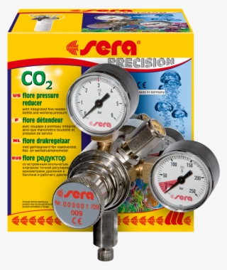 08037 Int Sera Flore Co2 Druckminderer Alv #6879854