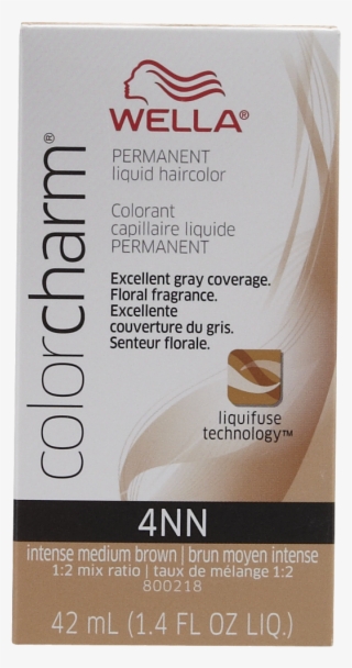Wella Color Charm Suede Shade Liquid Permanent Hair #6879951