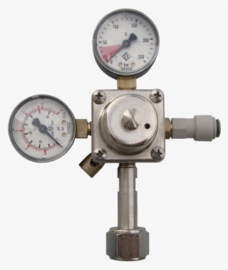 Co2 Pressure Reducer For Rechargeable Co2 Cylinder #6880437
