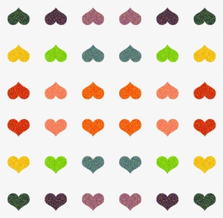 Rainbow Hearts Png #6880480 Rainbow Hearts Png #6880480