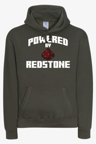 3dsupply Original Powered By Redstone Sweatshirt B&c #6880794