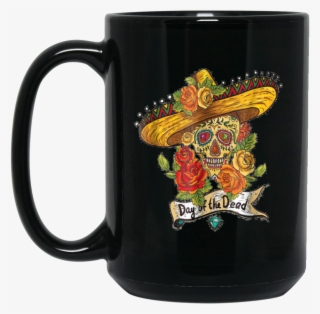 Dia De Los Muertos Skull Png #6880796