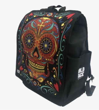 Day Of The Dead / Dia De Los Muertos Sugar Skull Backpack #6880905