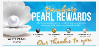 Breakers Pearl Rewards #6881143