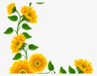 Daisy Clipart Corner Border #6881278