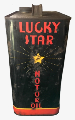 Lucky Star Oil Can #6882049