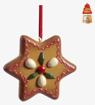Gingerbread Star #6883282