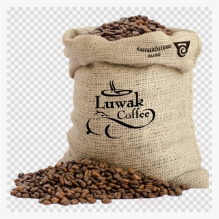 Bag With Coffee Beans Clipart Jamaican Blue Mountain #6883883