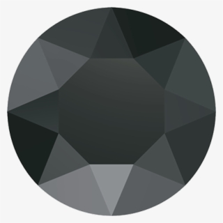 Swarovski 1088 Xirius Chaton Jet Hematite Ss39 #6884758