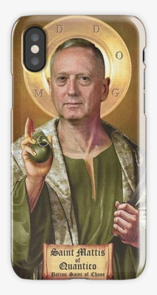 James "mad Dog" Mattis Iphone X Snap Case #6885207