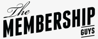 Membership Png #6885318