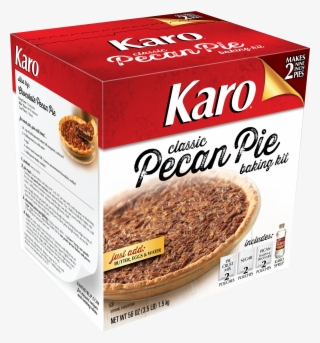 ***discontinued***karo, Pecan Pie Kit, 28 Oz #6885434