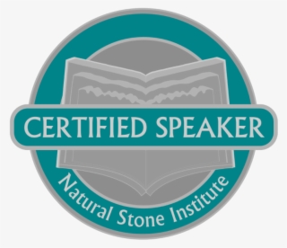 Certified Speaker Pin 2018 Natural Stone Institute #6886047