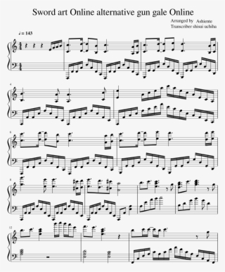 Sword Art Online Alternative Gun Gale Online Sheet #6886254