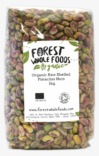 Organic Pistachio Nuts 1kg #6886452