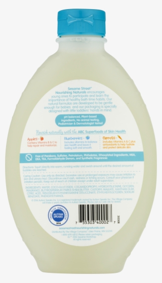 Nourishing Naturals Sesame Street B Is For Bubble Bath #6886508