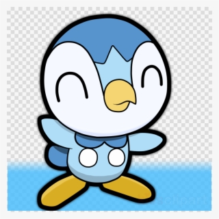 Piplup Clipart Pokémon Platinum Pikachu Piplup #6886513