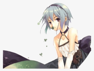 Clover Gril Photo Vector1copy #6887431