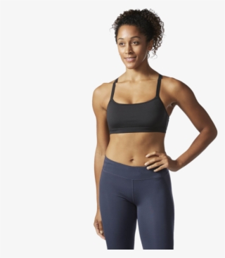 Adidas Women's Crisscross Bra Black #6887488