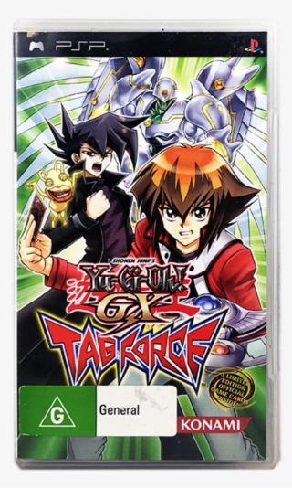 Yu Gi Of Gx Tag Force Sony Psp #6887714