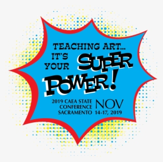 2019 Caea State Conference Logo Sacramento November #6888316