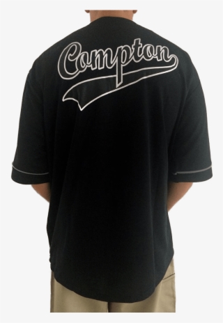 Camisa Rap Power Baseball Compton #6888552