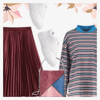 Skirt And Sneakers #6888553